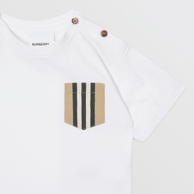 burberry t shirt with pocket