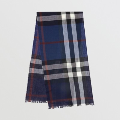 burberry scarf wool cashmere