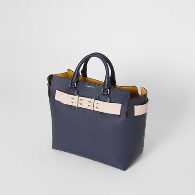 burberry belt blue