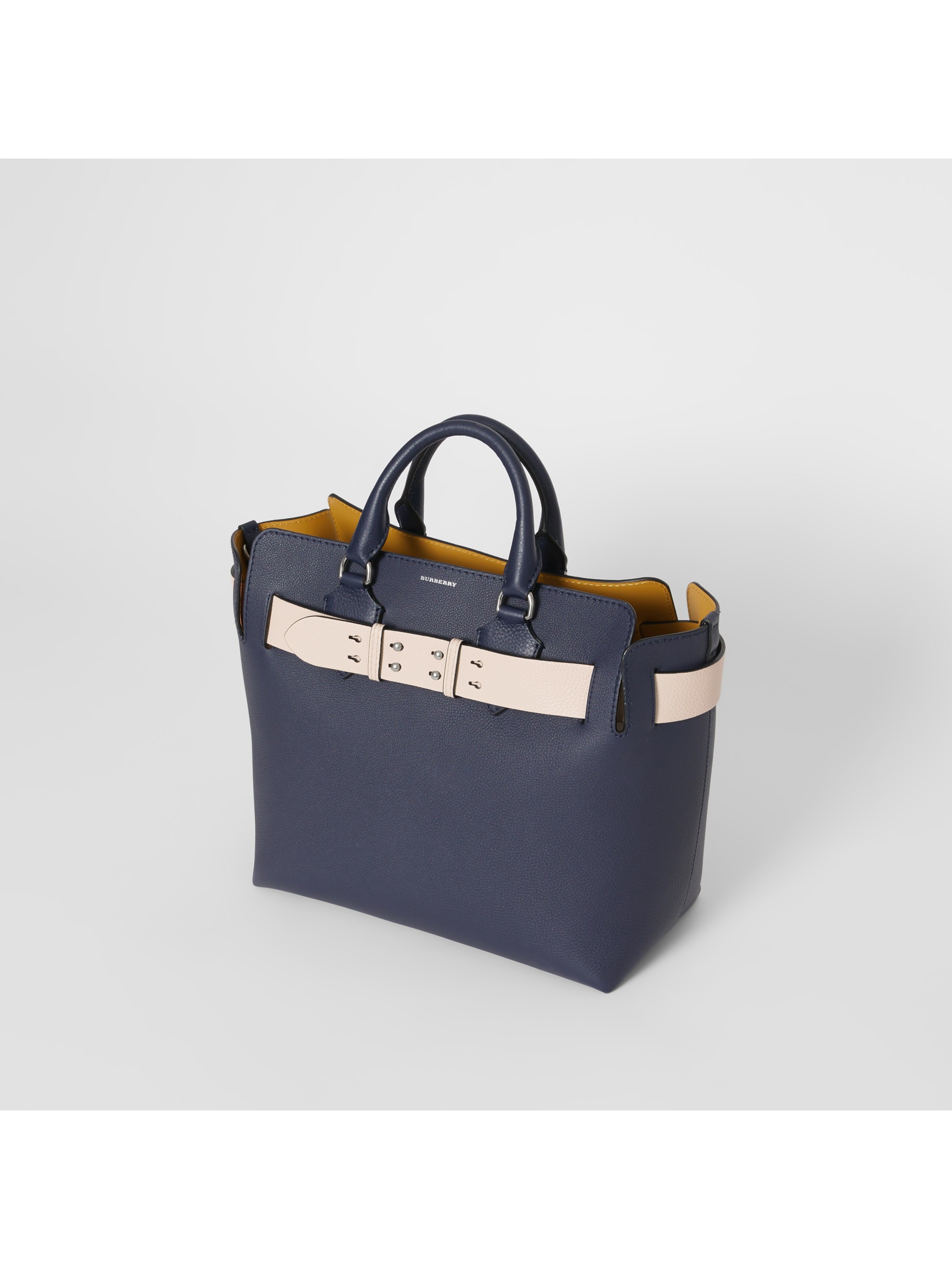 the belt - 中号皮革贝尔特包 (摄政蓝) - 女士 | burberry 博柏利