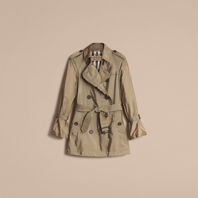 burberry sisal trench