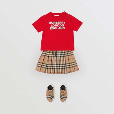 children's burberry t shirt