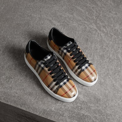 slip on burberry sneakers