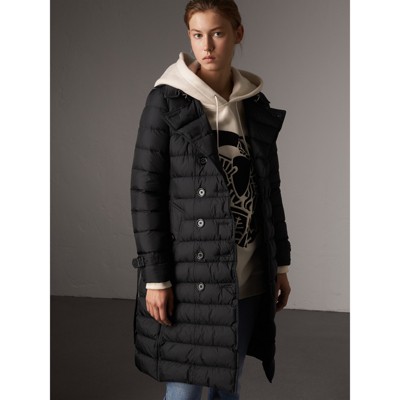 womens burberry puffer vest