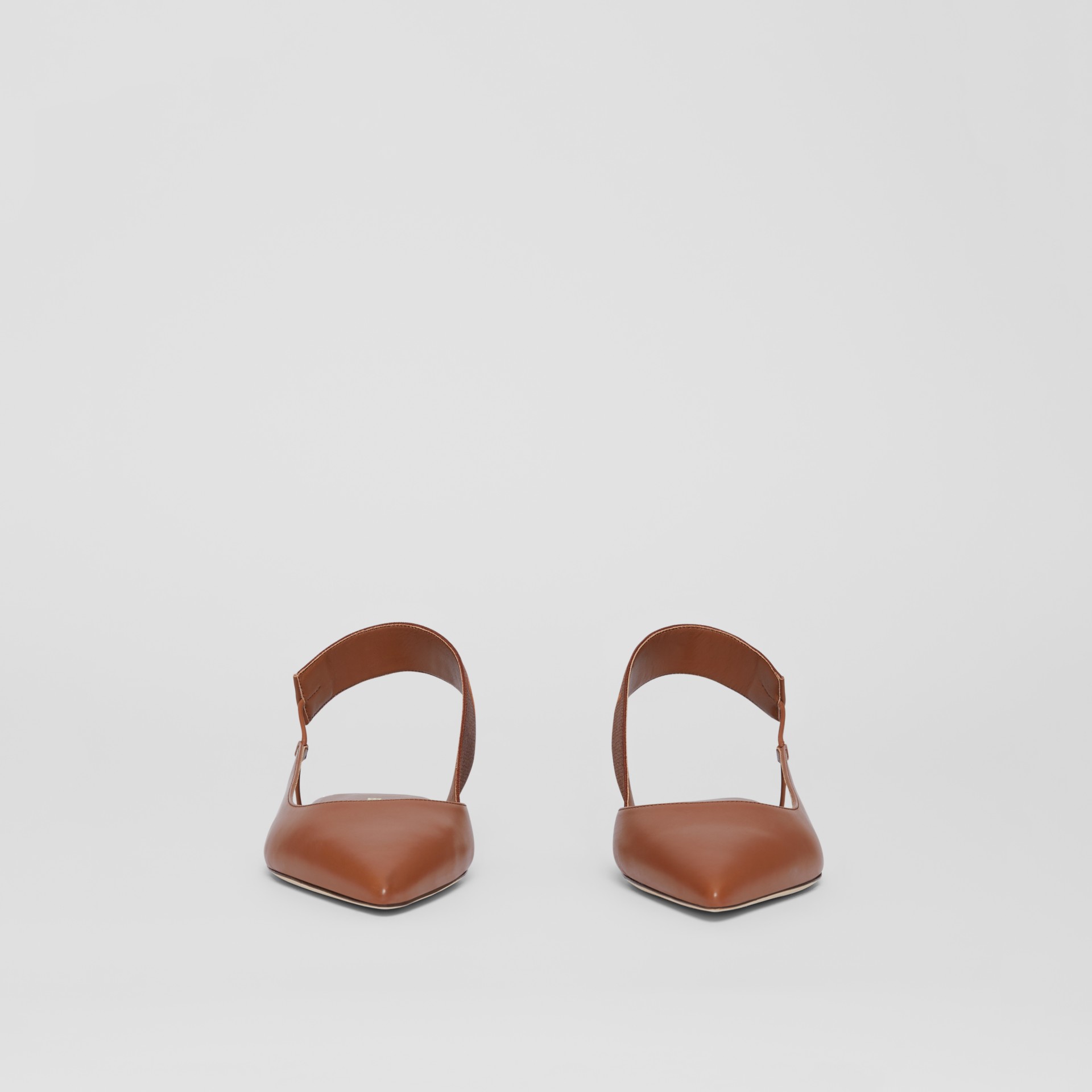 burberry slingback flats
