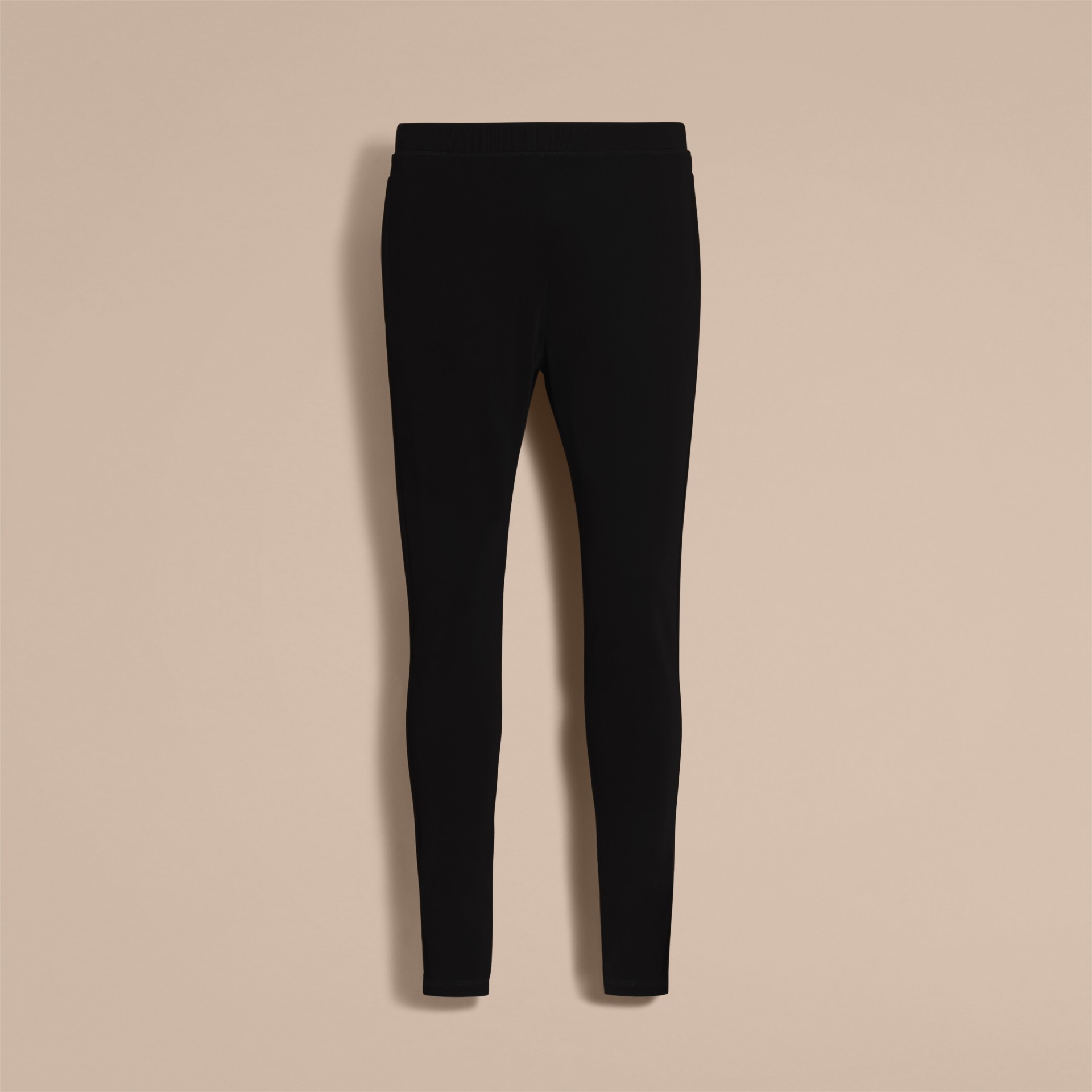 mens black sports trousers