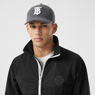 charcoal baseball cap