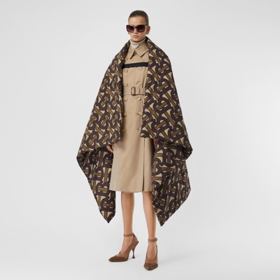 burberry trench cape