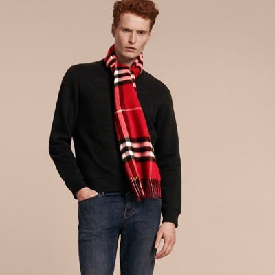 burberry scarf cashmere men