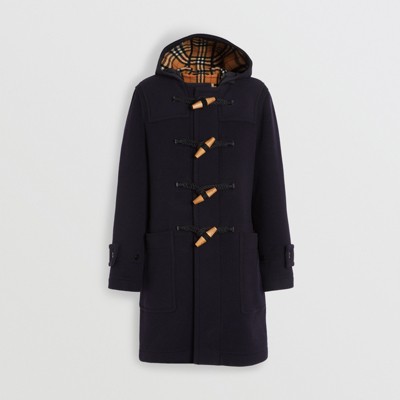 burberry women's toggle coat