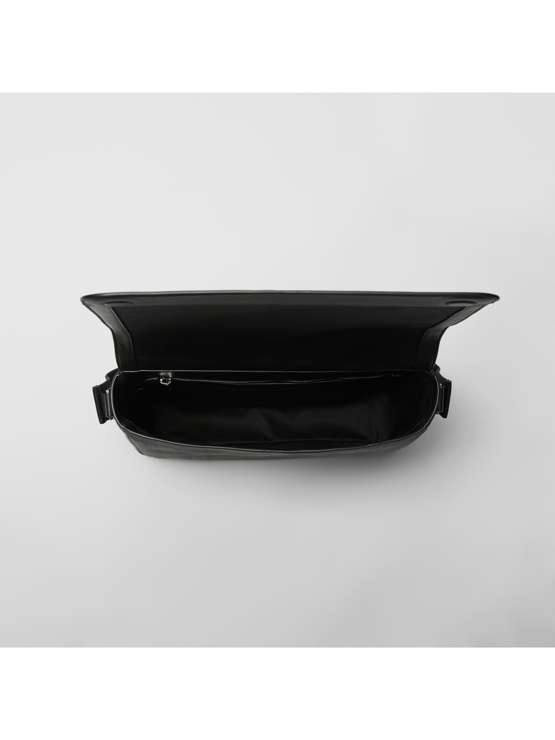 炭灰色 / 黑色 小号 london 格纹斜背包 产品图片51