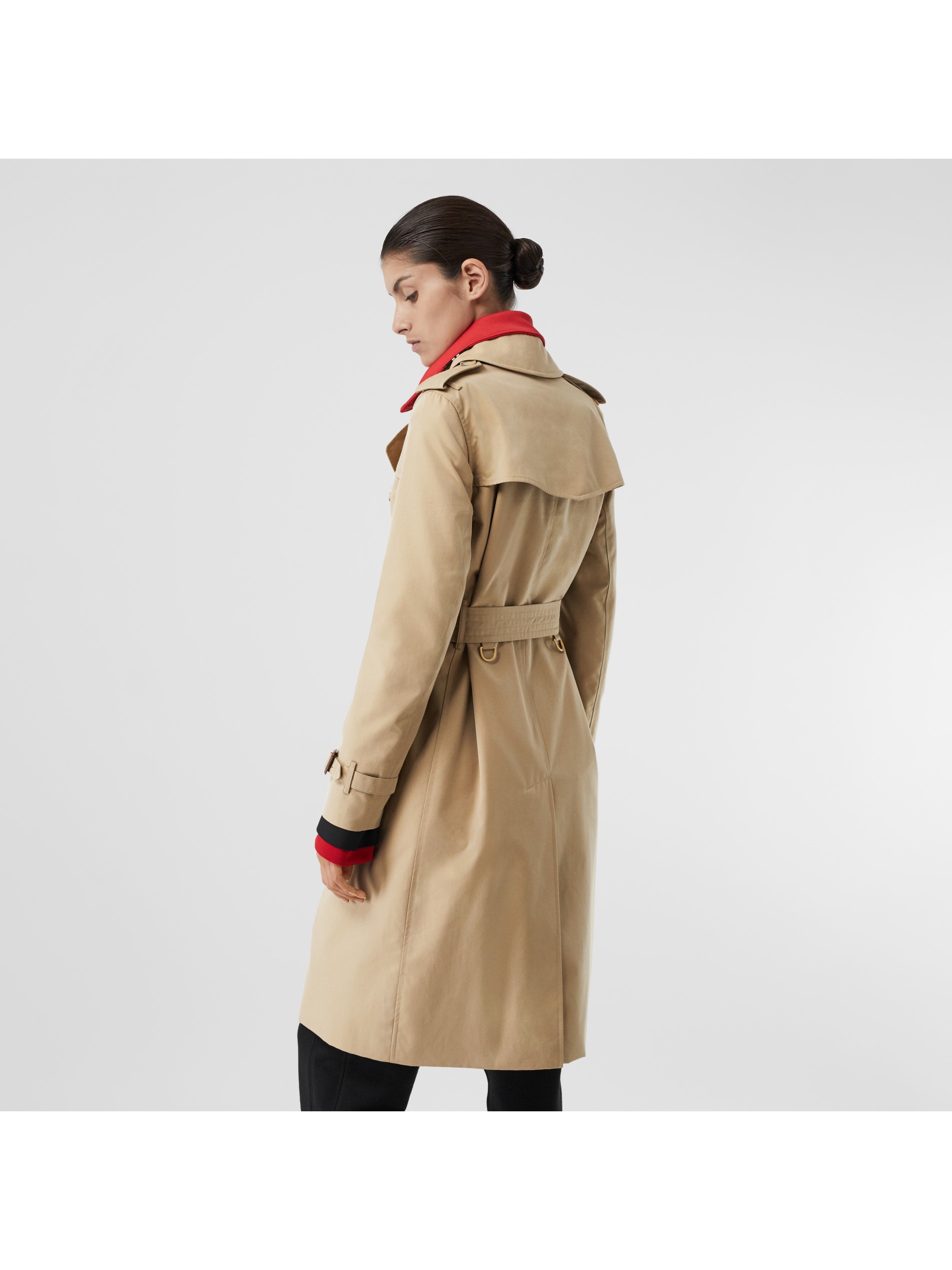 蜜色 肯辛顿版型 – 长款 heritage trench 风衣 产品图片21