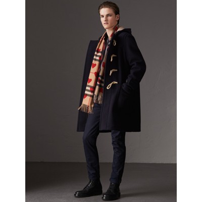 burberry scarf men