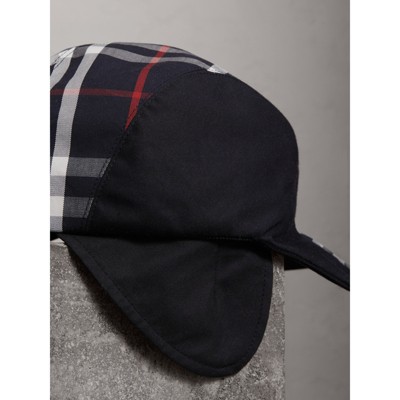 black burberry cap