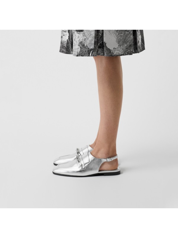 burberry slingback flats