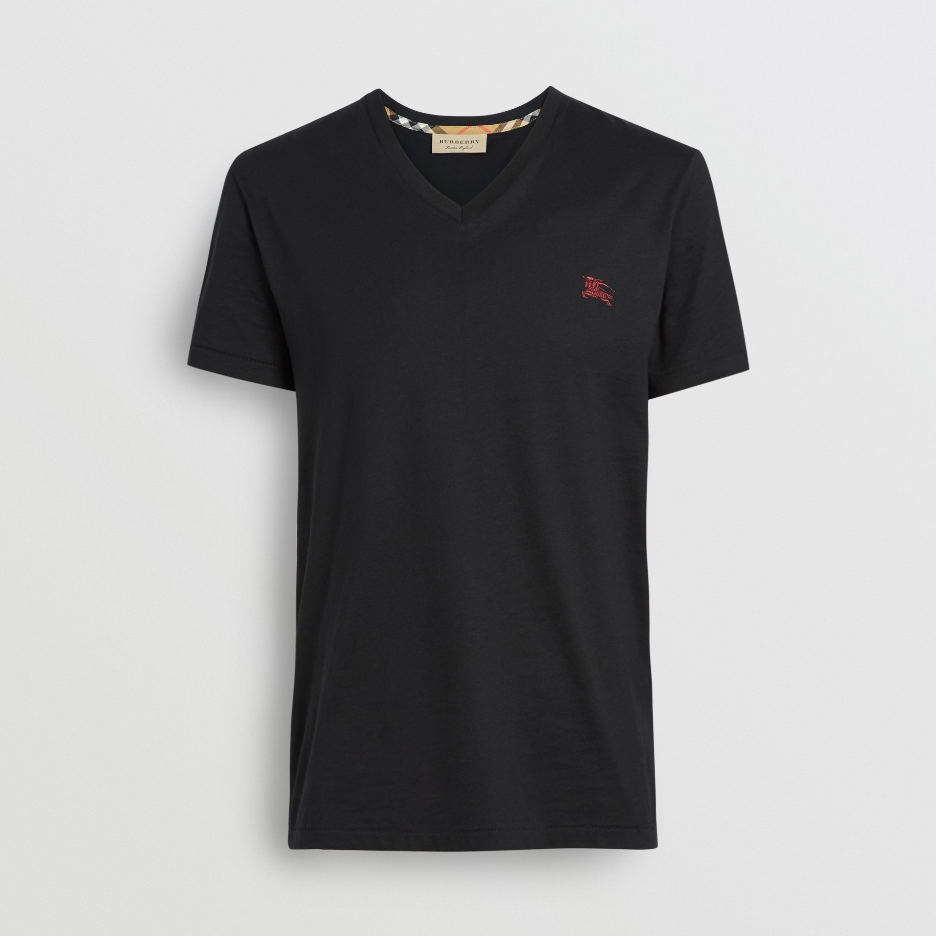 black burberry tshirt