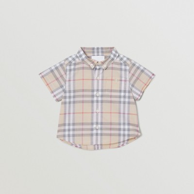 toddler burberry button down