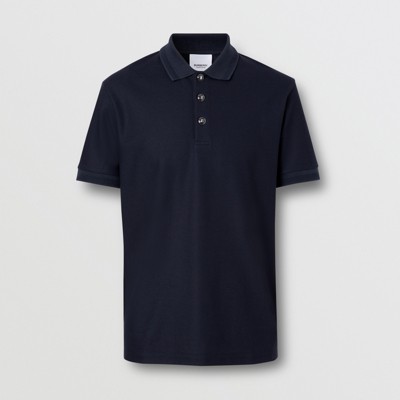 burberry navy polo shirt