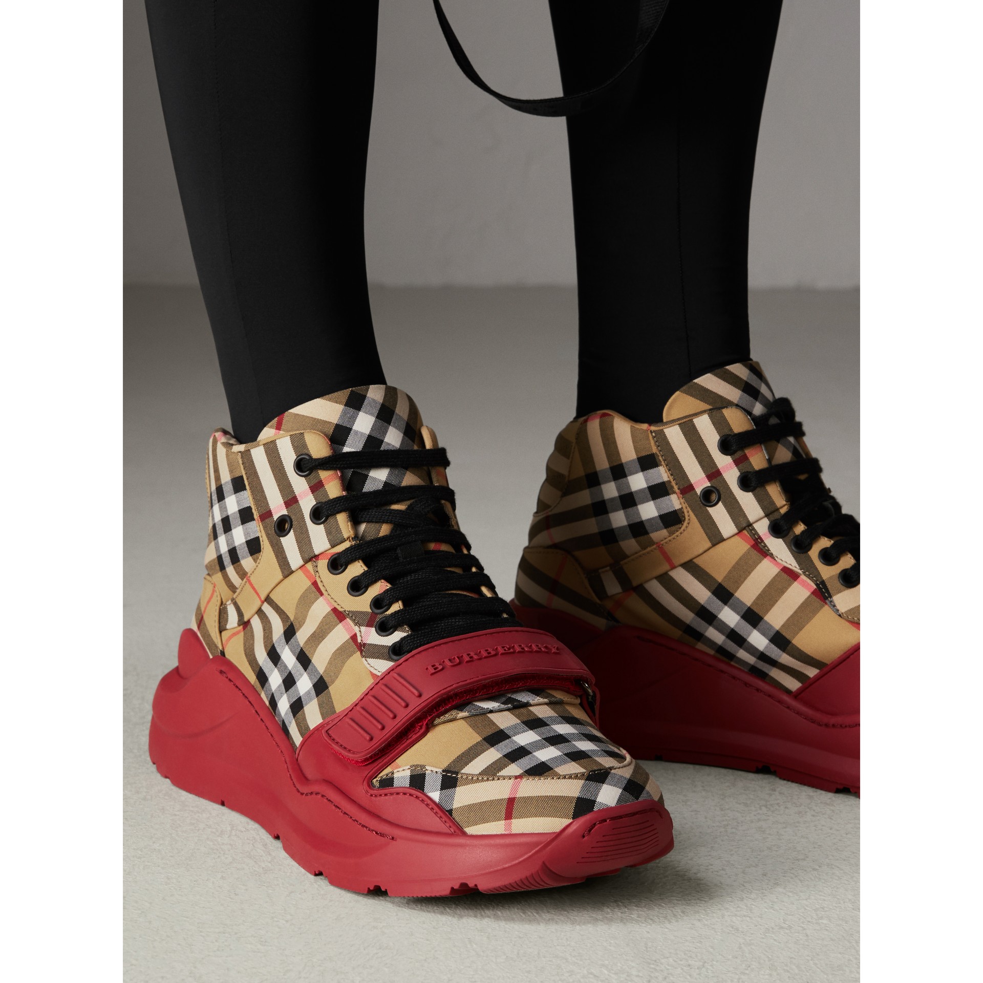 suede displaced basketball shoes