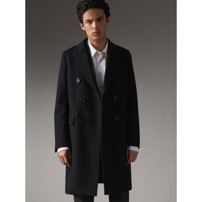 black burberry trench coat mens