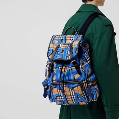 burberry graffiti backpack