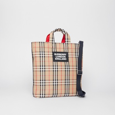 burberry mens tote