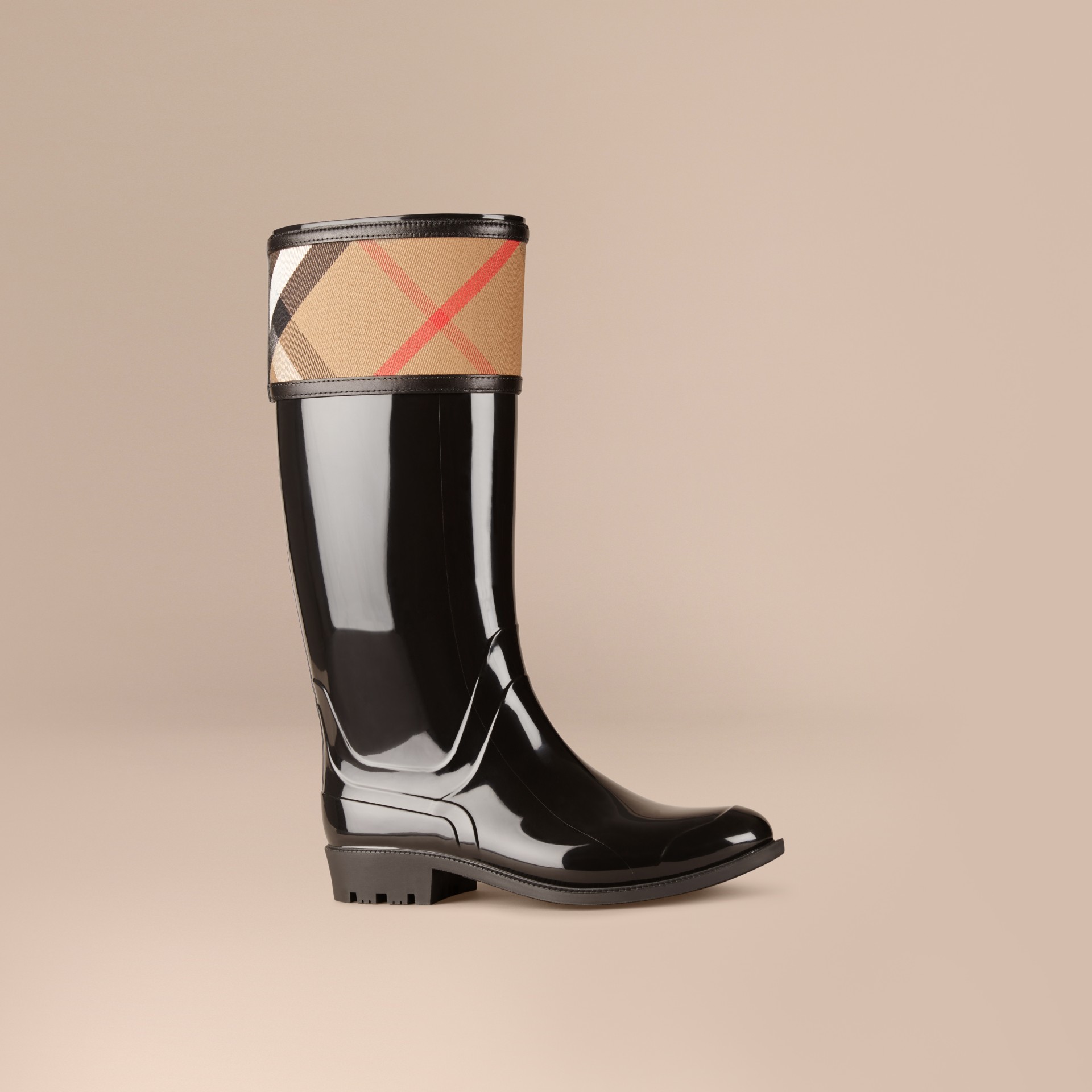 botte burberry pluie