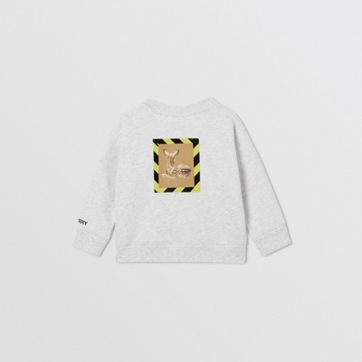 burberry sweater gold