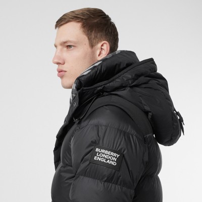 burberry winter jacket men