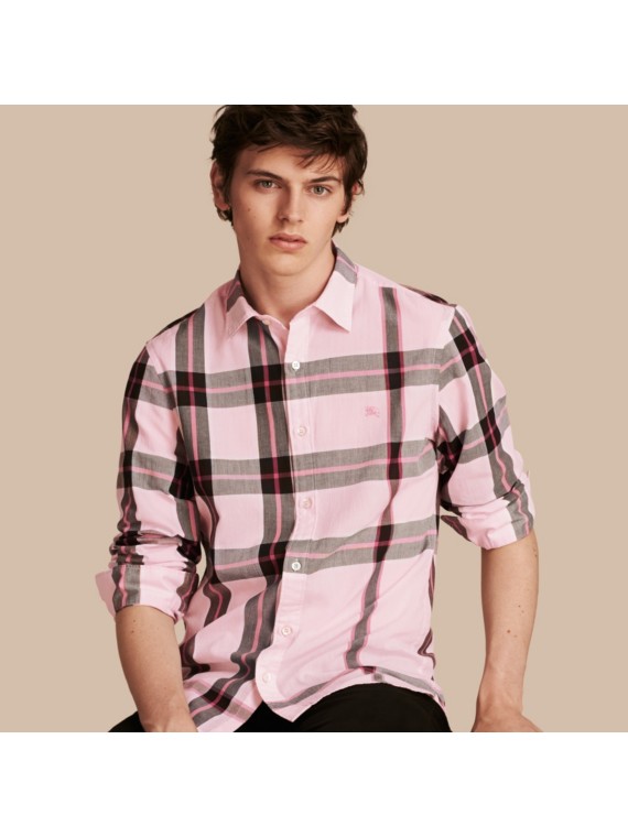 Men’s Casual Shirts | Long Sleeve & Slim Fit | Burberry