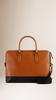 The Barrow in Textured Leather