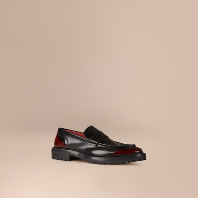 jillian bow loafer with rubber sole