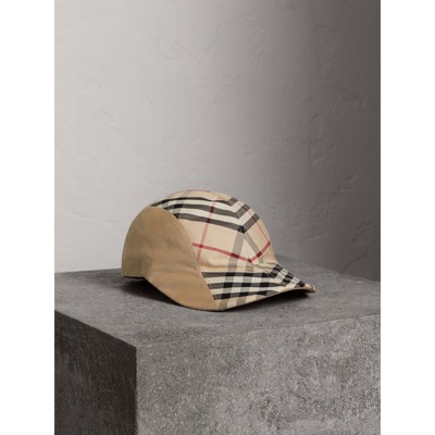 burberry print hat