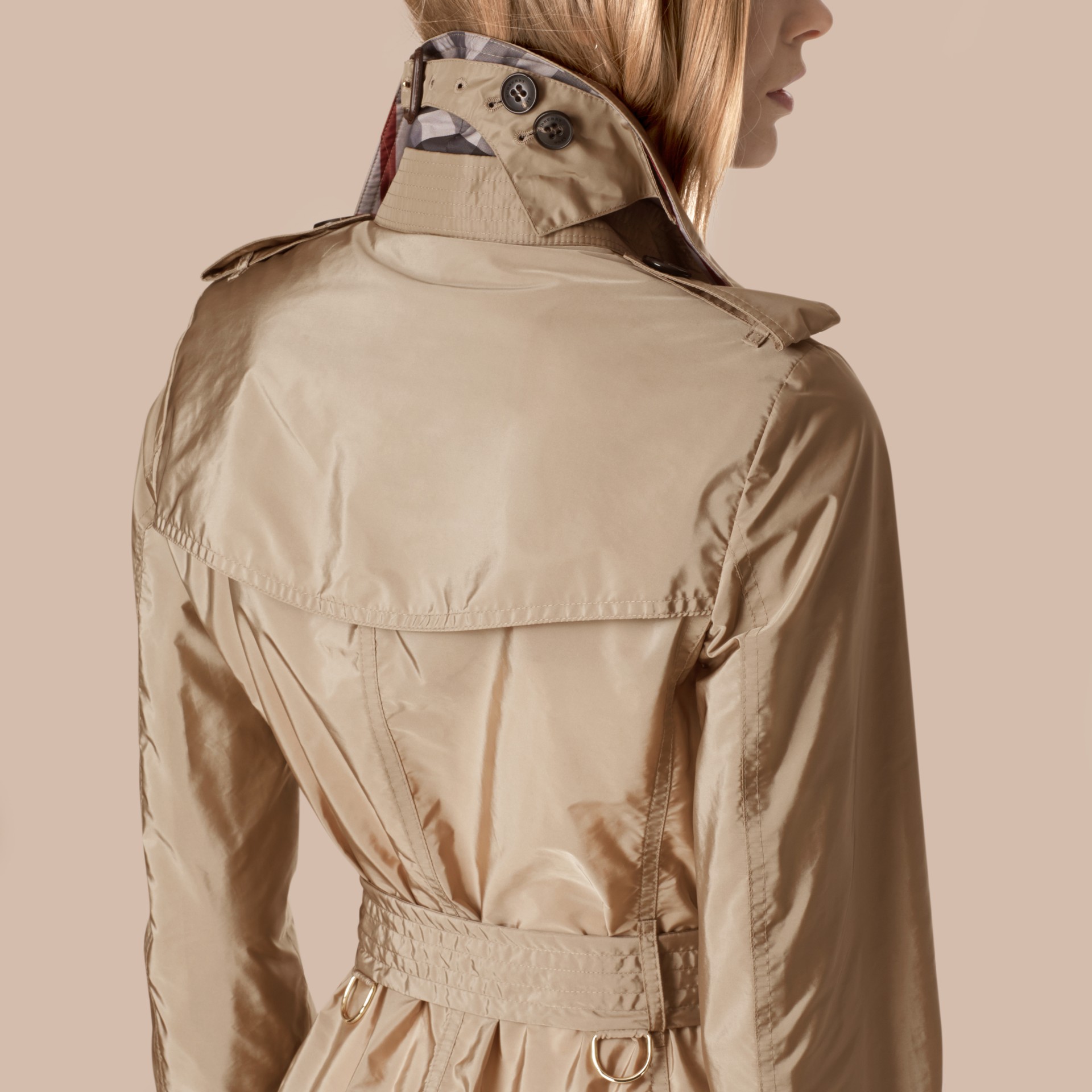 Lightweight Trench Coat Sisal Burberry