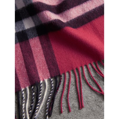 burberry nova check scarf cashmere