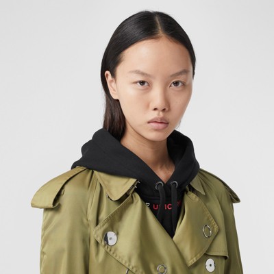 burberry econyl trench coat