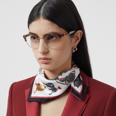monture lunette femme oeil de chat