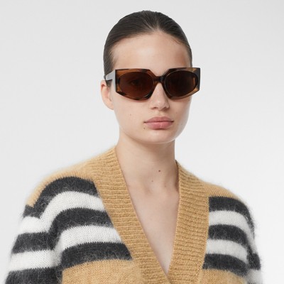 burberry mohair cardigan