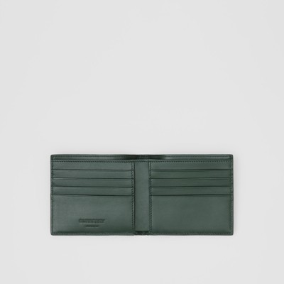 burberry leather wallets for men
