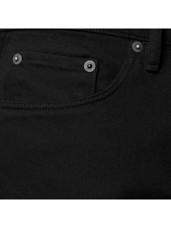 Slim Fit Deep Black Jeans - Men | Burberry United States