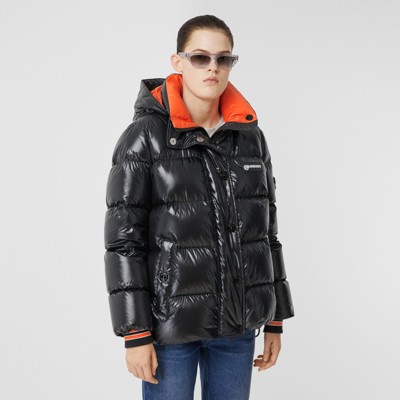 burberry puffer coat womens sale