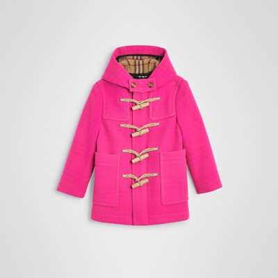 burberry jacket pink