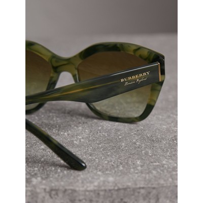 burberry glasses womens green