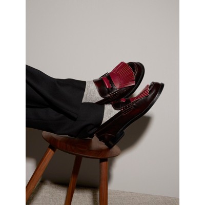 burberry loafers