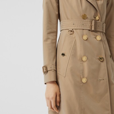 burberry trench coat mens gold