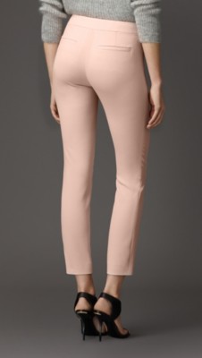 boohoo Tailored Crepe Skinny Trousers  ShopStyle