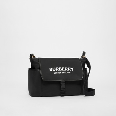 burberry nappy bag