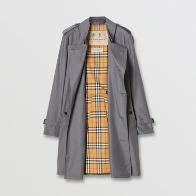 burberry coat grey