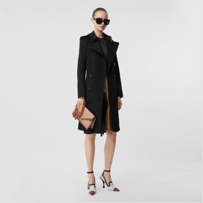 burberry regenerated cashmere trench coat