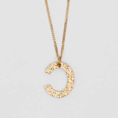 burberry alphabet charm